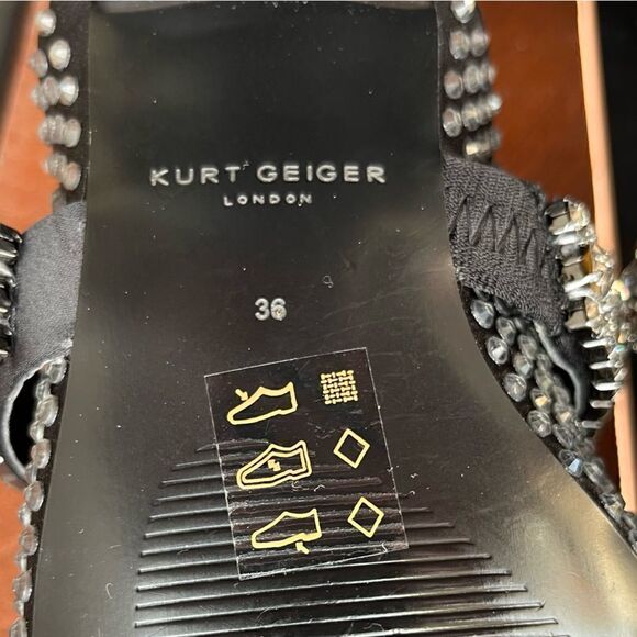 Kurt Geiger London Princely Shoes rhinestone black - Picture 9 of 9
